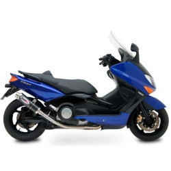 Marmitta Mivv Tondo Corto GP Titanio per Yamaha T-Max 500 01-07 Marmitta Mivv Tondo Corto GP Titanio per Yamaha T-Max 500 01-07