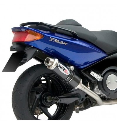 Marmitta Mivv Tondo corto GP carbonio Yamaha T-Max 500 01-07 Marmitta Mivv Tondo corto GP carbonio Yamaha T-Max 500 01-07