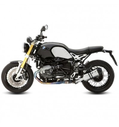 Terminale Mivv Speed Edge Steel Black per BMW R Nine T Terminale Mivv Speed Edge Steel Black per BMW R Nine T