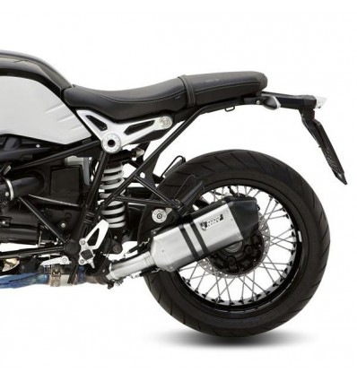 Terminale Mivv Speed Edge Steel Black per BMW R Nine T Terminale Mivv Speed Edge Steel Black per BMW R Nine T