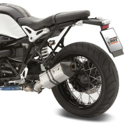 Terminale Mivv Speed Edge Steel Black per BMW R Nine T Terminale Mivv Speed Edge Steel Black per BMW R Nine T