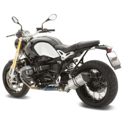 Terminale Mivv Speed Edge Steel Black per BMW R Nine T Terminale Mivv Speed Edge Steel Black per BMW R Nine T