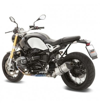 Terminale Mivv Speed Edge Steel Black per BMW R Nine T Terminale Mivv Speed Edge Steel Black per BMW R Nine T