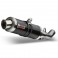 Marmitta Mivv Tondo Corto GP Steel Black per BMW C600 Sport e C650 GT