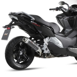 Marmitta Mivv Tondo Corto GP Steel Black per BMW C600 Sport e C650 GT Marmitta Mivv Tondo Corto GP Steel Black per BMW C600 Sport e C650 GT