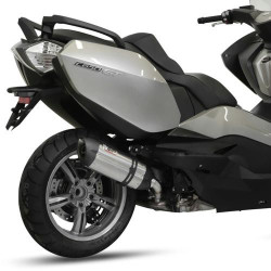 Terminale Mivv Suono Steel per BMW C600 Sport e C650 GT Terminale Mivv Suono Steel per BMW C600 Sport e C650 GT