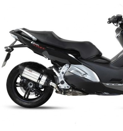 Terminale Mivv Suono Steel per BMW C600 Sport e C650 GT Terminale Mivv Suono Steel per BMW C600 Sport e C650 GT