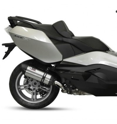 Terminale Mivv Suono Steel per BMW C600 Sport e C650 GT Terminale Mivv Suono Steel per BMW C600 Sport e C650 GT