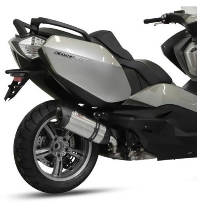 Terminale Mivv Suono Steel Black per BMW C600 Sport e C650 GT Terminale Mivv Suono Steel Black per BMW C600 Sport e C650 GT