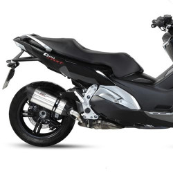 Terminale Mivv Suono Steel Black per BMW C600 Sport e C650 GT Terminale Mivv Suono Steel Black per BMW C600 Sport e C650 GT