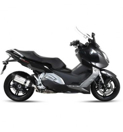 Terminale Mivv Suono Steel Black per BMW C600 Sport e C650 GT Terminale Mivv Suono Steel Black per BMW C600 Sport e C650 GT