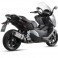 Terminale Mivv Suono Steel Black per BMW C600 Sport e C650 GT Terminale Mivv Suono Steel Black per BMW C600 Sport e C650 GT