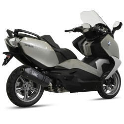 Terminale Mivv Speed Edge Steel Black per BMW C600 Sport e C650 GT Terminale Mivv Speed Edge Steel Black per BMW C600 Sport e C650 GT