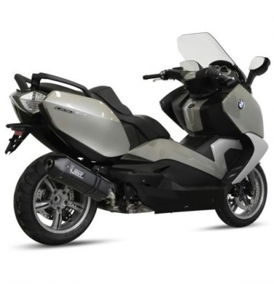 Terminale Mivv Speed Edge Steel Black per BMW C600 Sport e C650 GT Terminale Mivv Speed Edge Steel Black per BMW C600 Sport e C650 GT