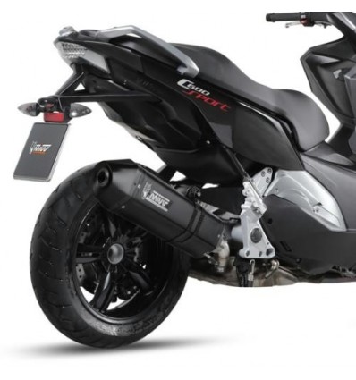 Terminale Mivv Speed Edge Steel Black per BMW C600 Sport e C650 GT Terminale Mivv Speed Edge Steel Black per BMW C600 Sport e C650 GT