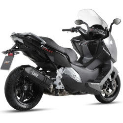 Terminale Mivv Speed Edge Steel Black per BMW C600 Sport e C650 GT Terminale Mivv Speed Edge Steel Black per BMW C600 Sport e C650 GT