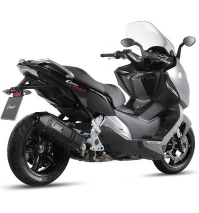 Terminale Mivv Speed Edge Steel Black per BMW C600 Sport e C650 GT Terminale Mivv Speed Edge Steel Black per BMW C600 Sport e C650 GT