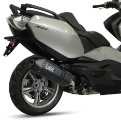 Terminale Mivv Speed Edge Steel Black per BMW C600 Sport e C650 GT Terminale Mivv Speed Edge Steel Black per BMW C600 Sport e C650 GT