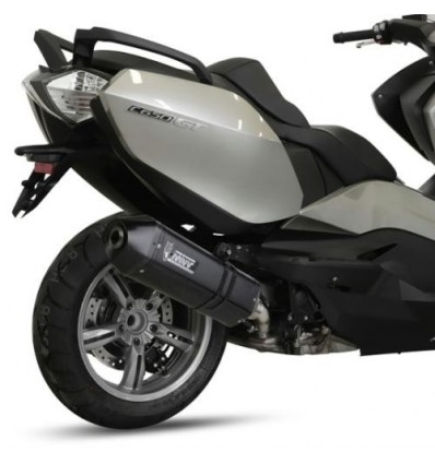 Terminale Mivv Speed Edge Steel Black per BMW C600 Sport e C650 GT Terminale Mivv Speed Edge Steel Black per BMW C600 Sport e C650 GT