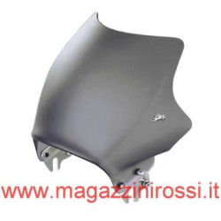 Cupolino Biondi Dark per moto naked grigio satinato