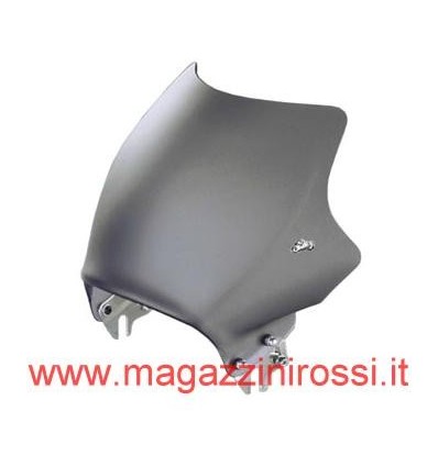 Cupolino Biondi Dark per moto naked grigio satinato Cupolino Biondi Dark per moto naked grigio satinato