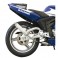 Marmitta Malossi GP MHR per Aprilia RS50 e Tuono 50