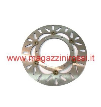 Disco freno Newfren flottante con pasticche Yamaha T-Ma