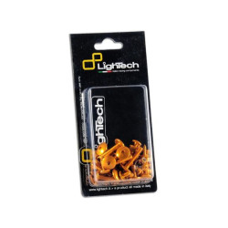 Set bulloneria ergal per moto Triumph vari colori Set bulloneria ergal per moto Triumph vari colori