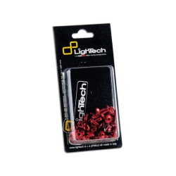 Set bulloneria ergal per moto Triumph vari colori Set bulloneria ergal per moto Triumph vari colori