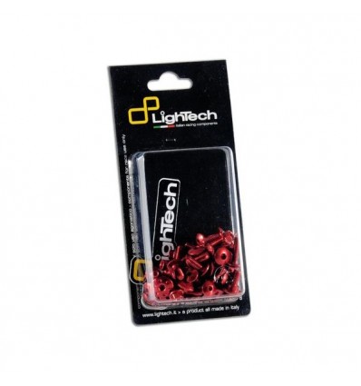 Set bulloneria ergal per moto Triumph vari colori Set bulloneria ergal per moto Triumph vari colori