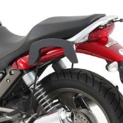 Telai laterali Hepco & Becker C-Bow system per Moto Guzzi Breva 750 Telai laterali Hepco & Becker C-Bow system per Moto Guzzi Breva 750