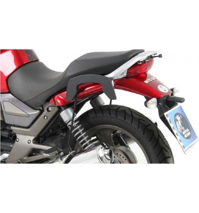 Telai laterali Hepco & Becker C-Bow system per Moto Guzzi Breva 750 Telai laterali Hepco & Becker C-Bow system per Moto Guzzi Breva 750