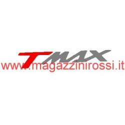 Adesivo scritta T-Max colore rosso/argento