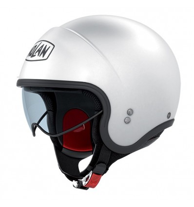 Casco Nolan N21 Classic monocolore bianco Casco Nolan N21 Classic monocolore bianco