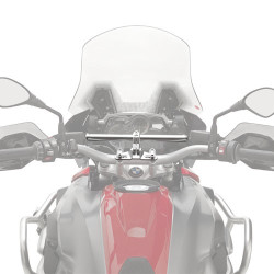 Smart Bar Givi per fissaggio accessori su manubrio moto Smart Bar Givi per fissaggio accessori su manubrio moto