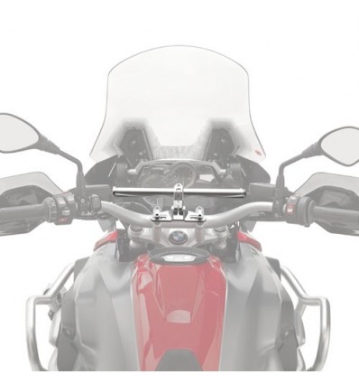 Smart Bar Givi per fissaggio accessori su manubrio moto Smart Bar Givi per fissaggio accessori su manubrio moto