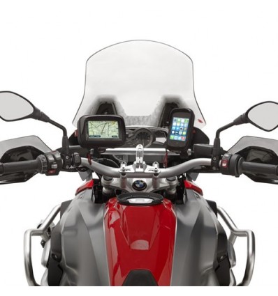 Smart Bar Givi per fissaggio accessori su manubrio moto Smart Bar Givi per fissaggio accessori su manubrio moto
