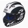 Casco Premier Avenger grafica Cafe Racer nero opaco