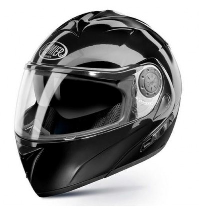 Casco Premier Dream Liner apribile nero lucido Casco Premier Dream Liner apribile nero lucido