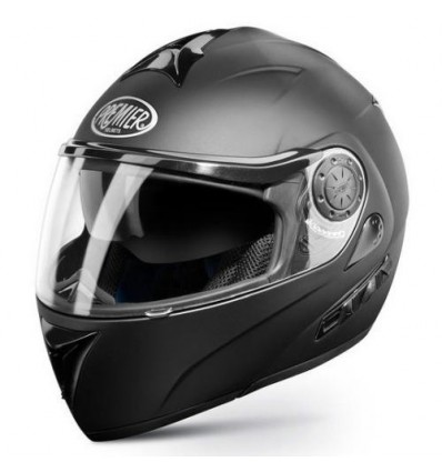 Casco Premier Dream Liner apribile nero opaco Casco Premier Dream Liner apribile nero opaco