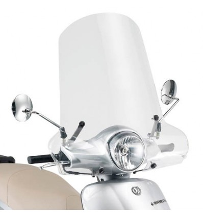 Parabrezza Givi per SYM Fiddle II 50 e 125