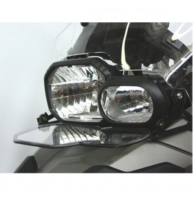 Protezione faro in plexiglass Isotta per BMW F650 GS e F800 GS Protezione faro in plexiglass Isotta per BMW F650 GS e F800 GS
