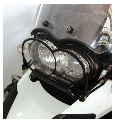Protezione faro in plexiglass Isotta per BMW R1200GS Adventure 05-12