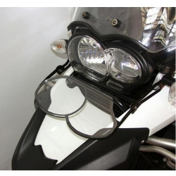 Protezione faro in plexiglass Isotta per BMW R1200GS Adventure 05-12 Protezione faro in plexiglass Isotta per BMW R1200GS Adventure 05-12