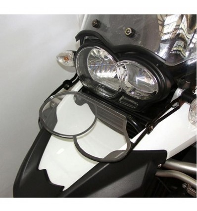 Protezione faro in plexiglass Isotta per BMW R1200GS Adventure 05-12 Protezione faro in plexiglass Isotta per BMW R1200GS Adventure 05-12