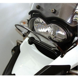 Protezione faro in plexiglass Isotta per BMW R1200GS Adventure 05-12 Protezione faro in plexiglass Isotta per BMW R1200GS Adventure 05-12
