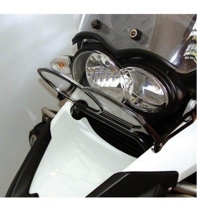 Protezione faro in plexiglass Isotta per BMW R1200GS Adventure 05-12 Protezione faro in plexiglass Isotta per BMW R1200GS Adventure 05-12