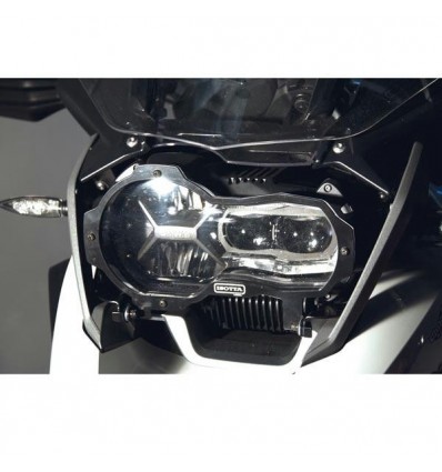 Protezione faro in plexiglass Isotta per BMW R1200GS 2013 Protezione faro in plexiglass Isotta per BMW R1200GS 2013