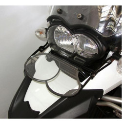 Protezione faro in plexiglass Isotta per BMW R1200GS 04-12 Protezione faro in plexiglass Isotta per BMW R1200GS 04-12