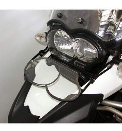 Protezione faro in plexiglass Isotta per BMW R1200GS 04-12 Protezione faro in plexiglass Isotta per BMW R1200GS 04-12
